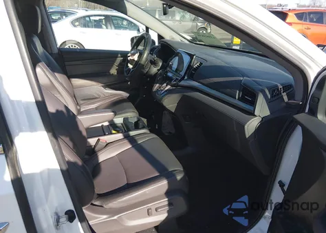 2020 Honda Odyssey Ex-L/Ex-L W/Navi Res from USA, damaged, VIN 5FNRL6H79LB030400